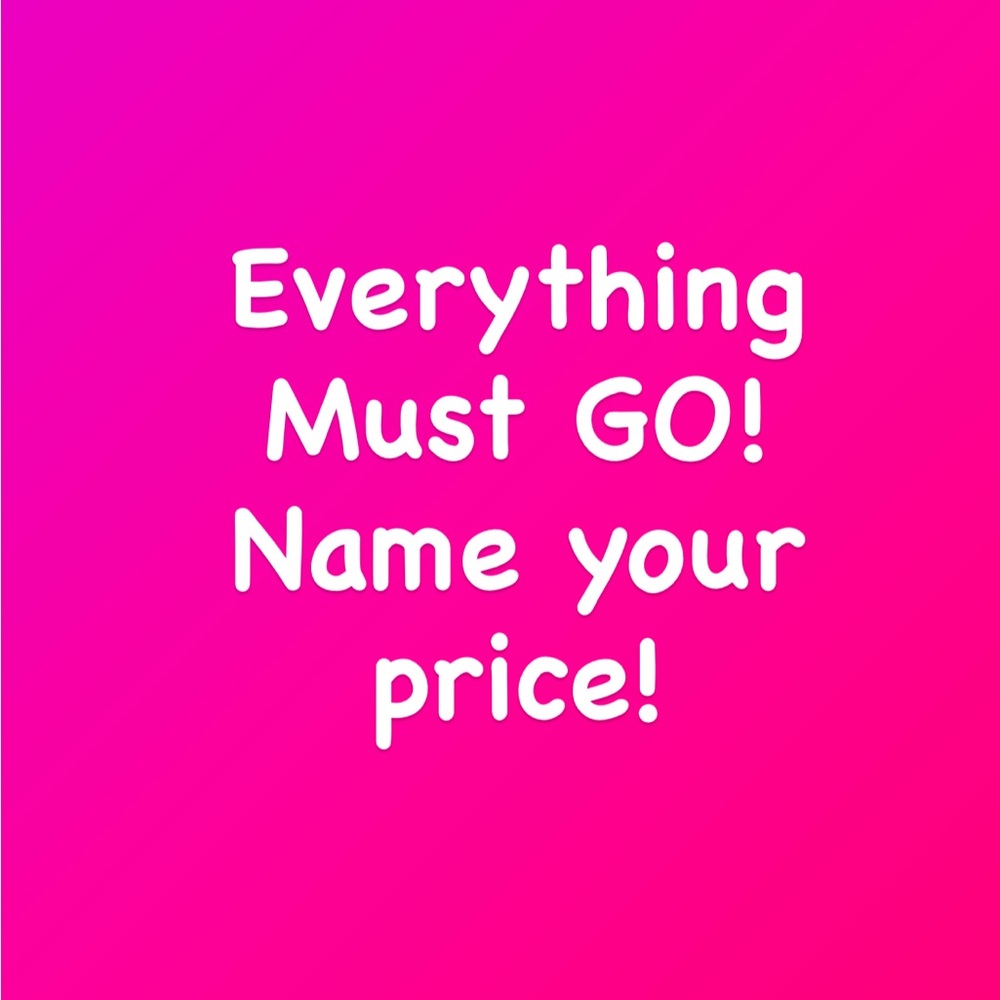 Vibrant Pink Sale Sign